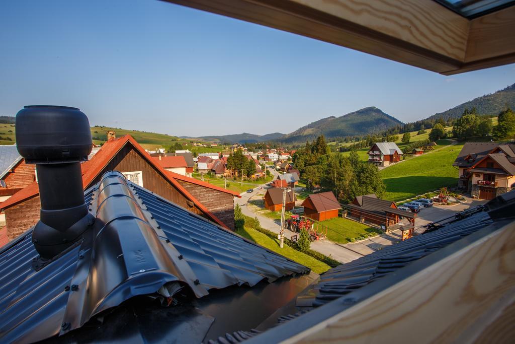 Privat Gazda Pension Ždiar Cameră foto
